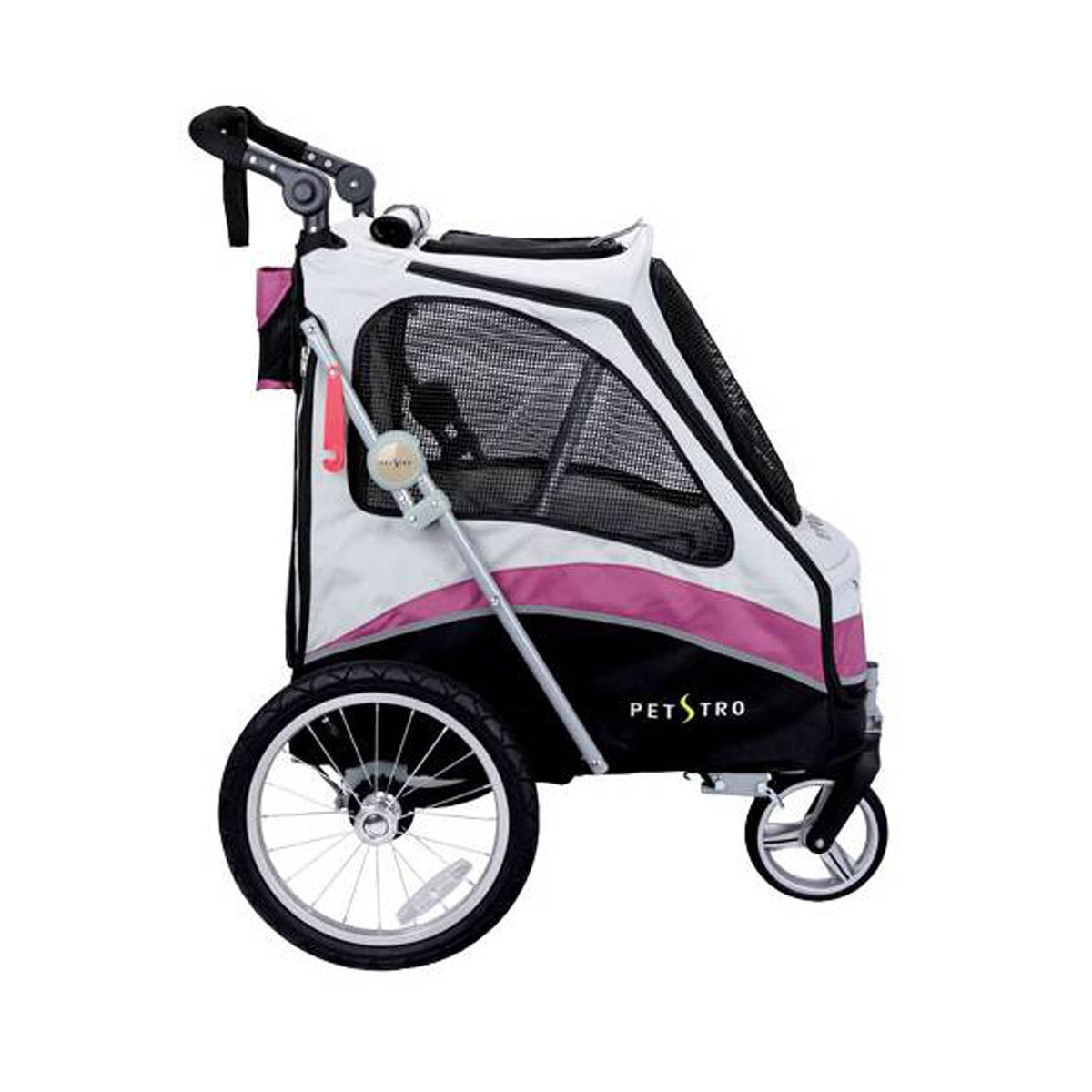 Poussette pour chien Journey : vue de côté
