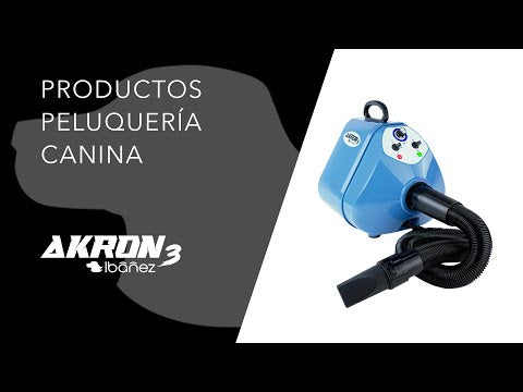 Vidéo de présentation AKRON-3 Pulseur et Séchoir (débit 150 L/S) Ultra puissant