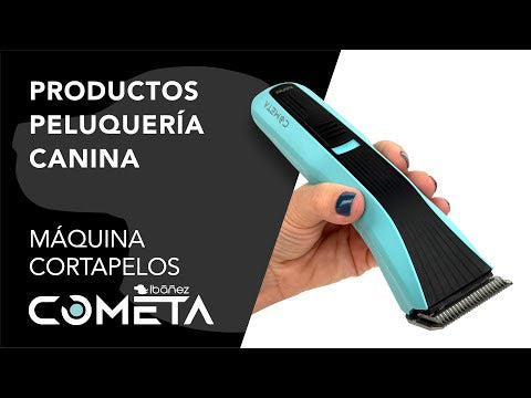 Vidéo de présentation Tondeuse professionnelle sans fil Cometa type A5 Ibáñez