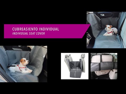 Vidéo de présentation Housse de siège individuelle Ibáñez pour voiture 66 x 55 cm