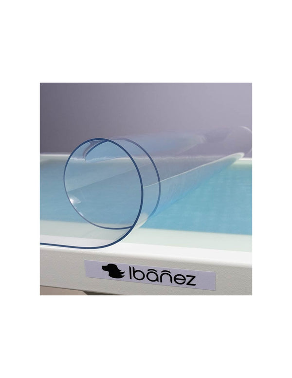 Film anti-dérapant Tapis transparent pour table de toilettage