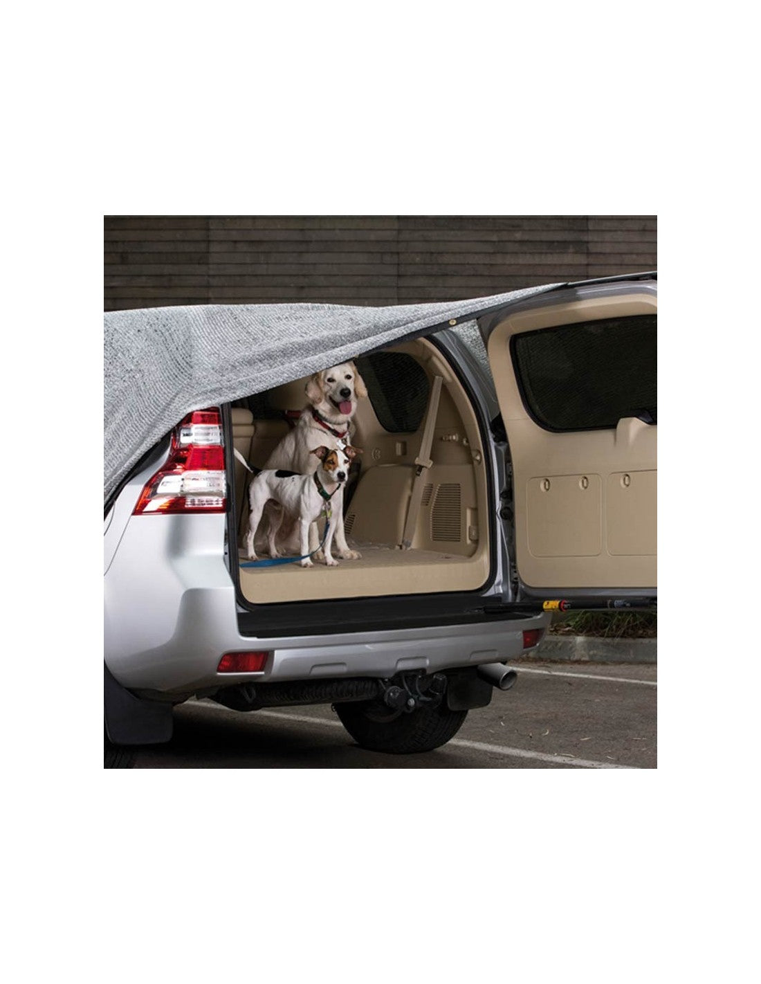 Maille d'aluminium de protection solaire – photo 6