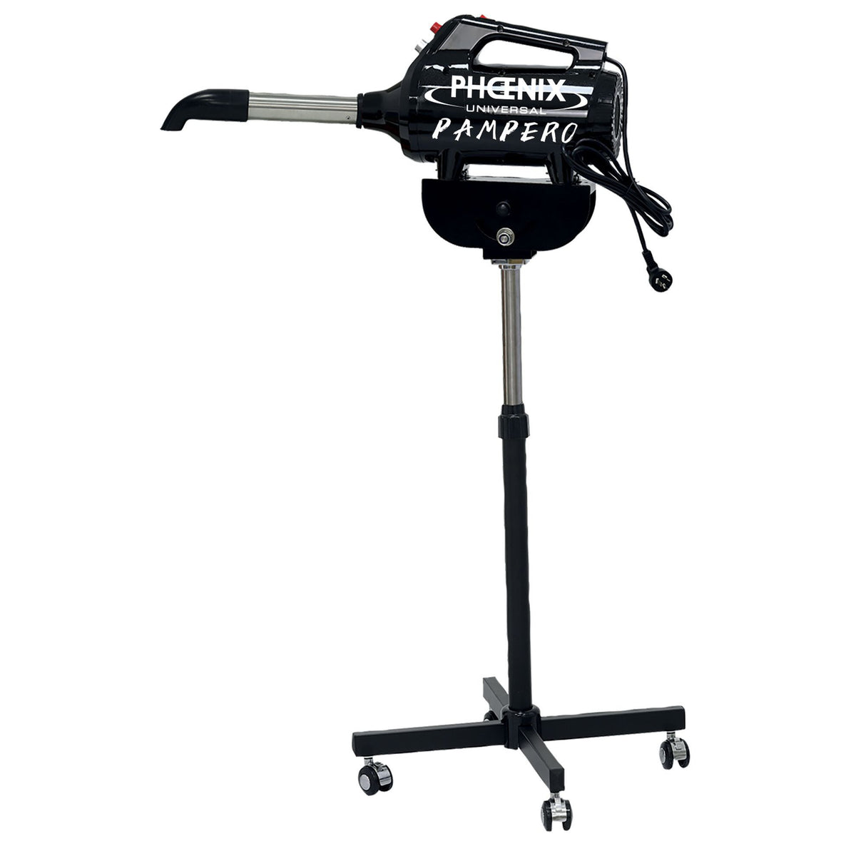 Pulseur séchoir Pampero sur pied : pulseur noir sur pied
