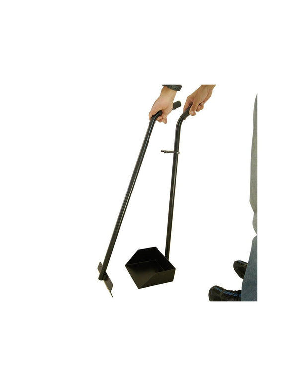 Black Aluminium Poop Scoop