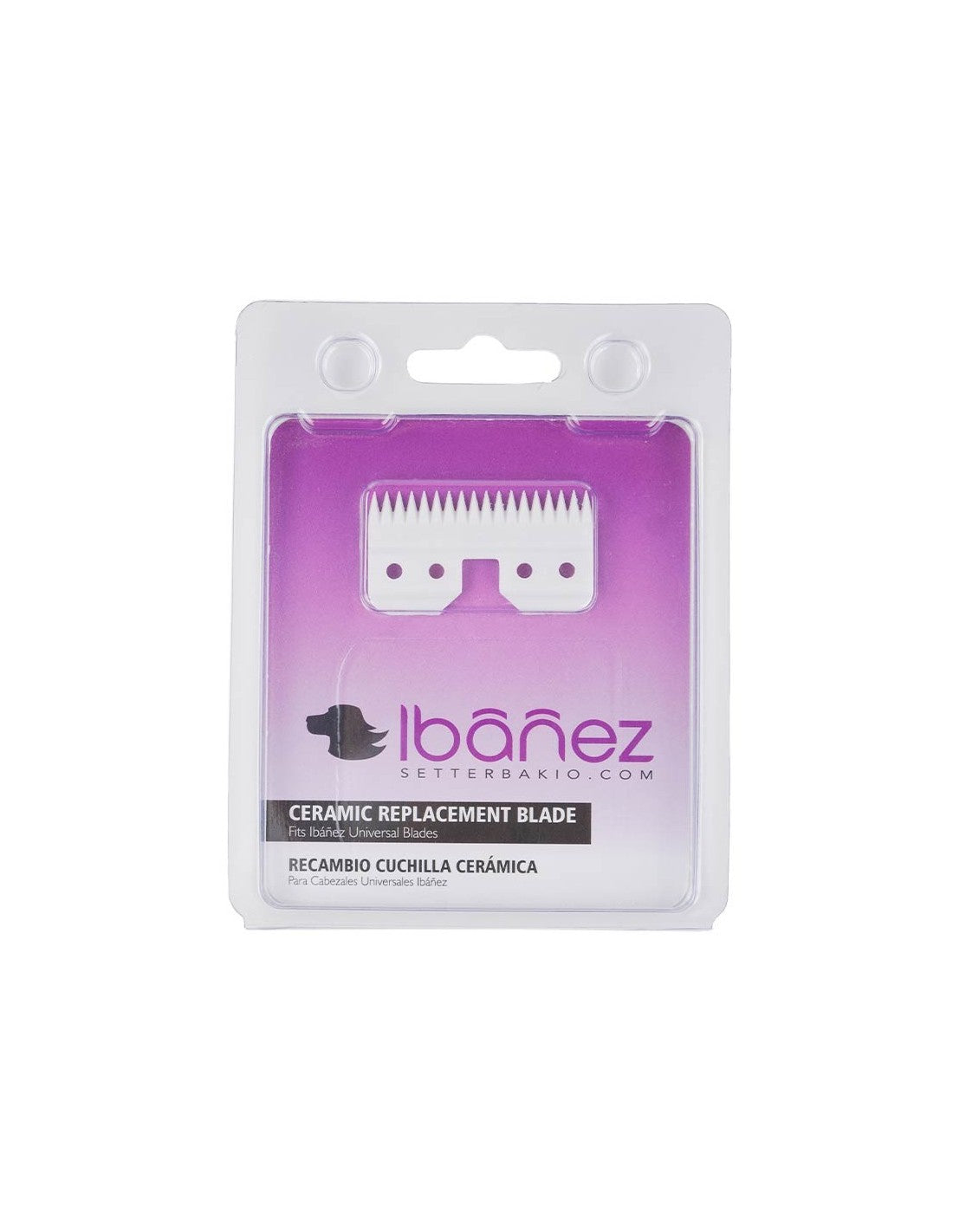 Lame céramique de remplacement Ibáñez pour tête de coupe – photo 2