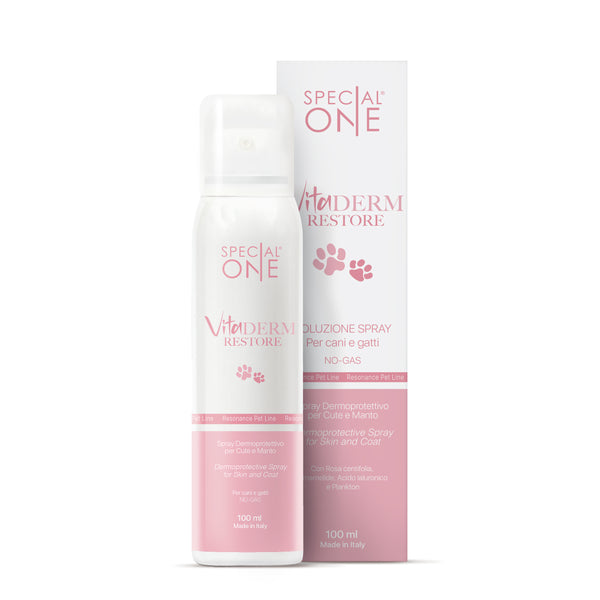 VitaDerm Restore — Leave-in repairing & protective spray for sensitive skin