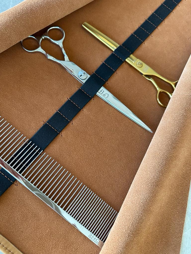 Scissor Classic Case - Etui à Ciseaux en Cuir Special One photo 9