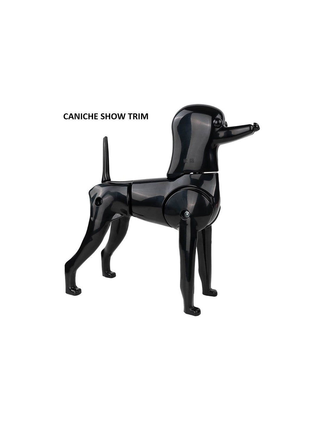Kit Mannequin Model Dog (Caniche, Schnauzer, Asian Style) – photo 4