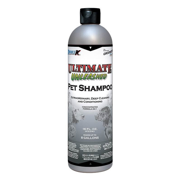 Shampoing Double K Ultimate Unleashed nettoyant concentré