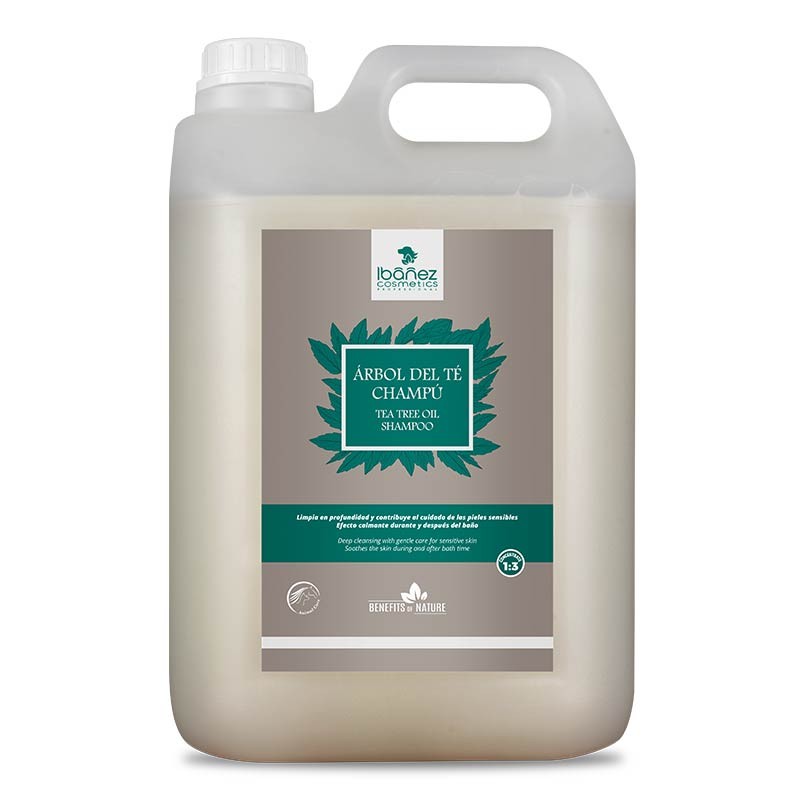 Shampoing Ibáñez Tea Tree à l'huile d'arbre à thé, peaux sensibles photo 2