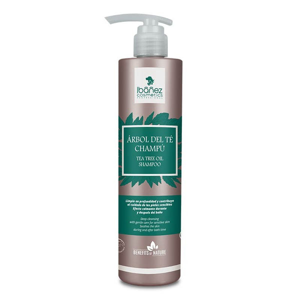 Shampoing Ibáñez Tea Tree à l'huile d'arbre à thé, peaux sensibles