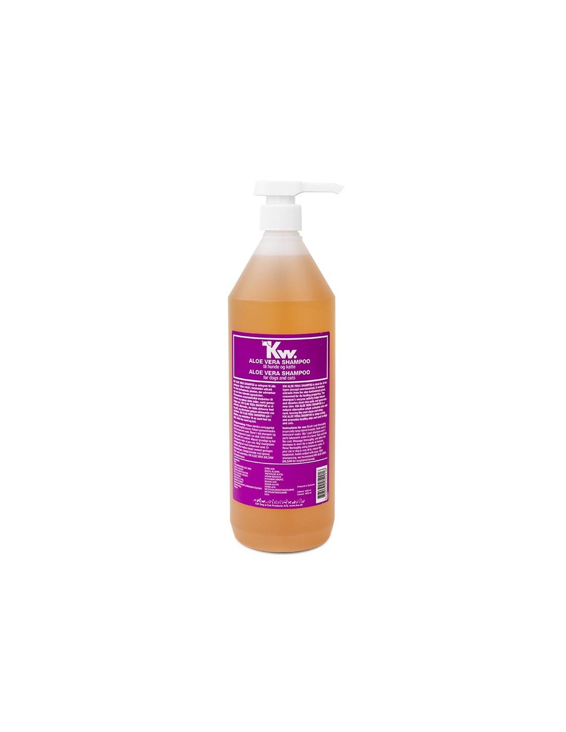 Shampoing Kw à l'aloe vera