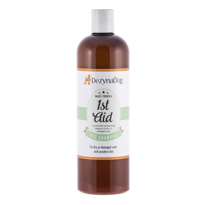 Shampoing réparateur DezynaDog 1st Aid pour chien et chat