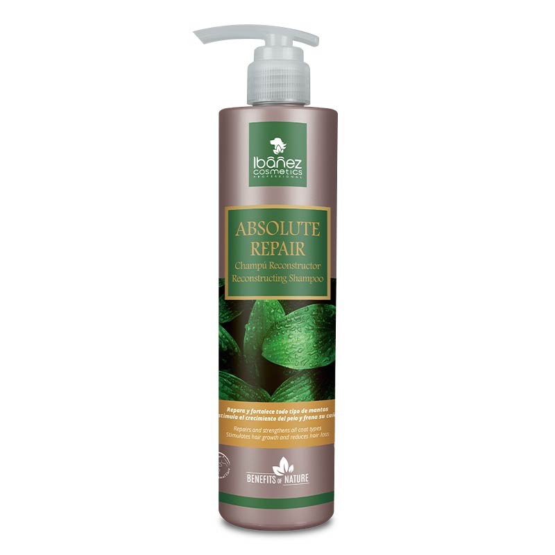 Shampooing Ibáñez Absolute Repair réparateur, chien et chat