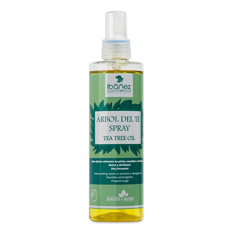 Spray biphasé Ibáñez Tea Tree pour peaux sensibles 250 ml