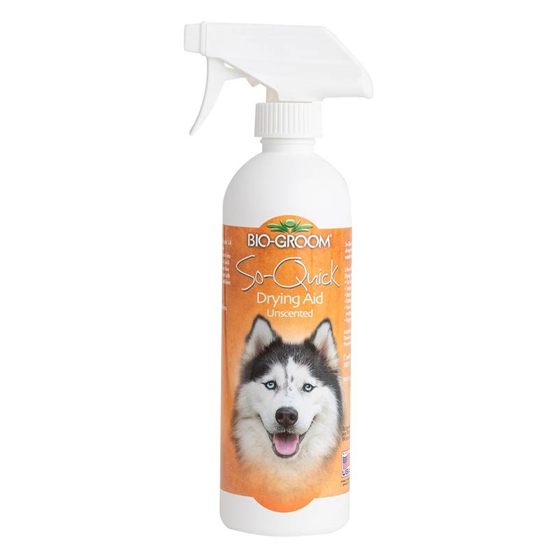Spray de séchage rapide Bio-Groom So-Quick 473 ml