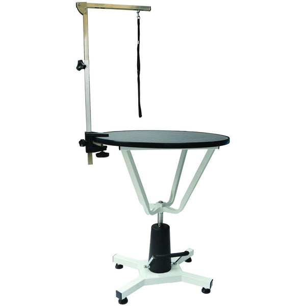 Table de toilettage hydraulique Canis Phoenix Universal : vue d'ensemble