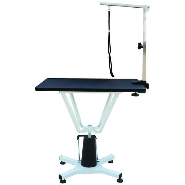Table de toilettage hydraulique Sirius Phoenix Universal : vue d'ensemble