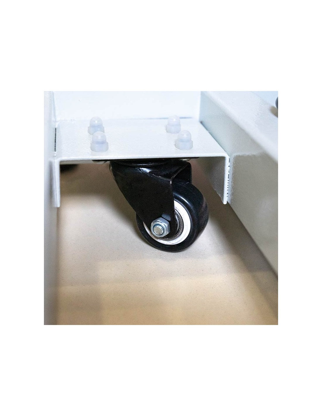 Table électrique Praktica (Hauteur : 101cm - Plateau : 110x59cm) avec roulettes – photo 3