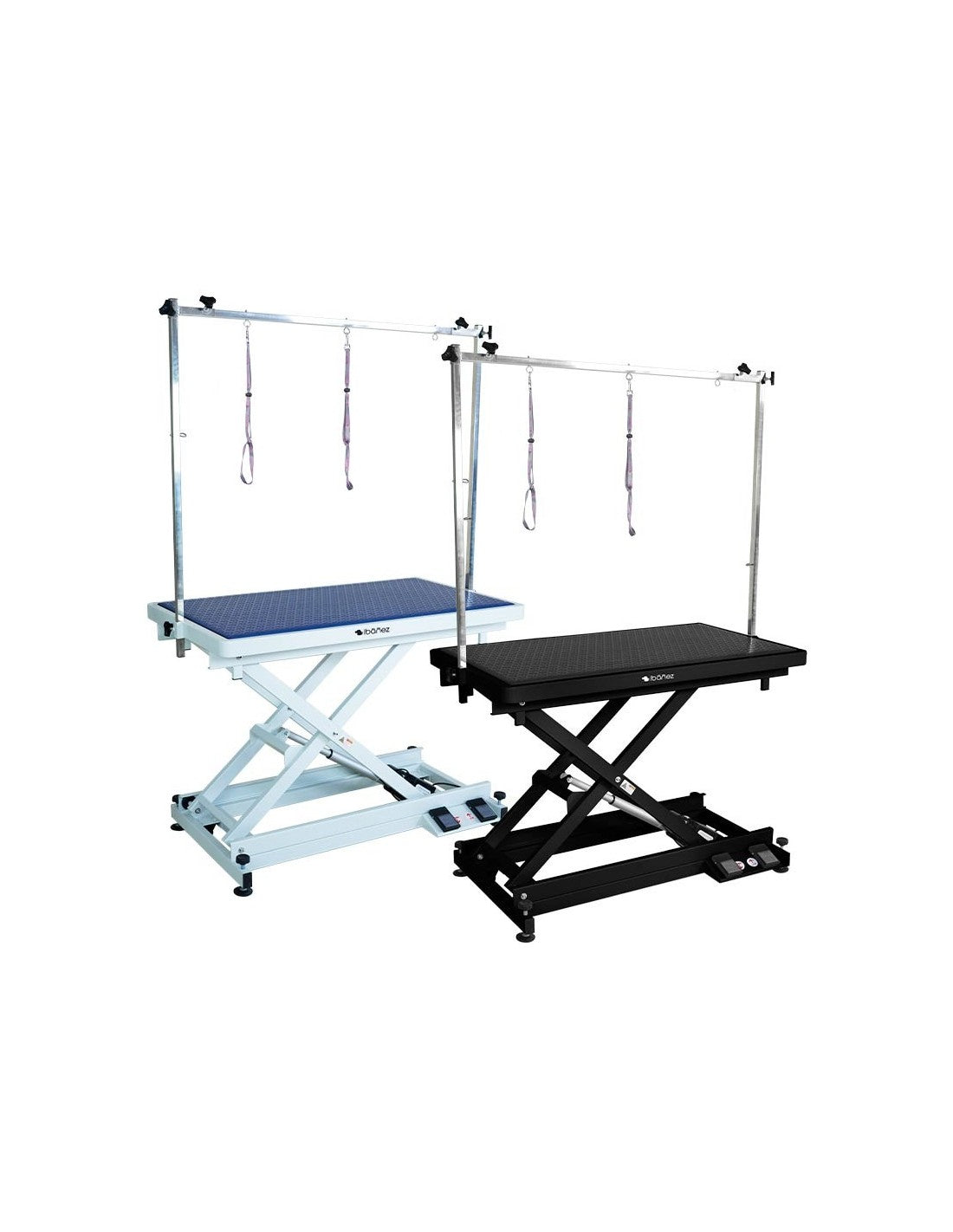 Table électrique Praktica (Hauteur : 101cm - Plateau : 110x59cm) avec roulettes – photo 7