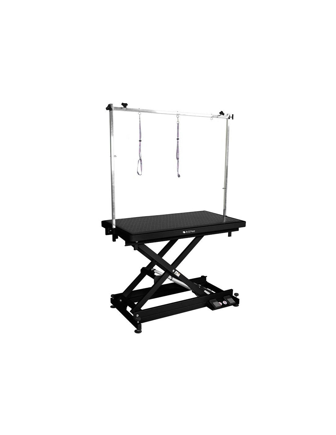 Table électrique Praktica (Hauteur : 101cm - Plateau : 110x59cm) avec roulettes – photo 8