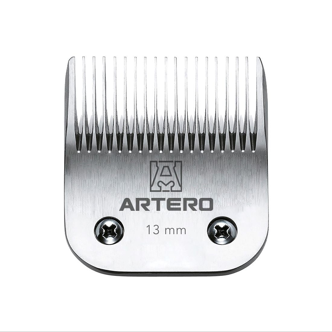 Tête de coupe A5 Artero 13 mm : vue de face des dents