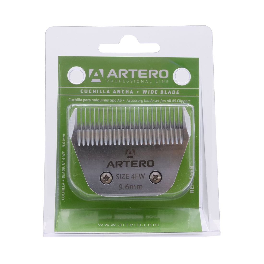 Tête de coupe large Artero Wide 4WF : emballage blister