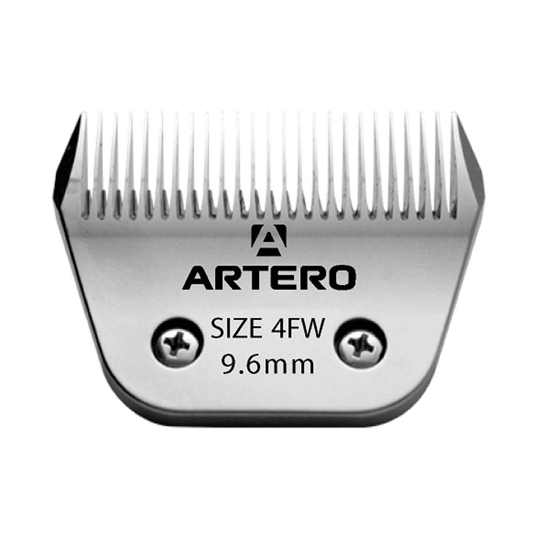 Tête de coupe large Artero Wide 4WF : vue de face de la tête large