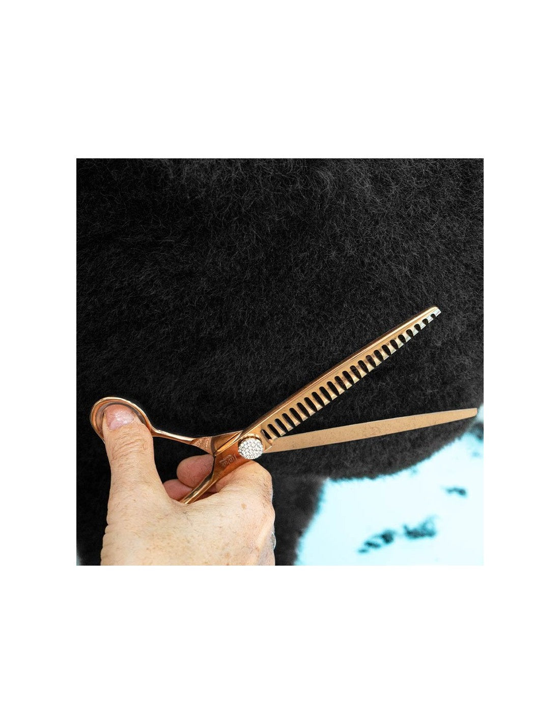 Ciseaux Chunker Tiara 23 dents – photo 3