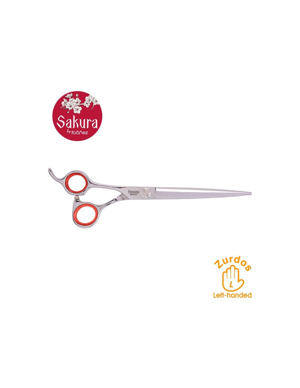 Ciseaux Droits Gauchers Hanami 18cm