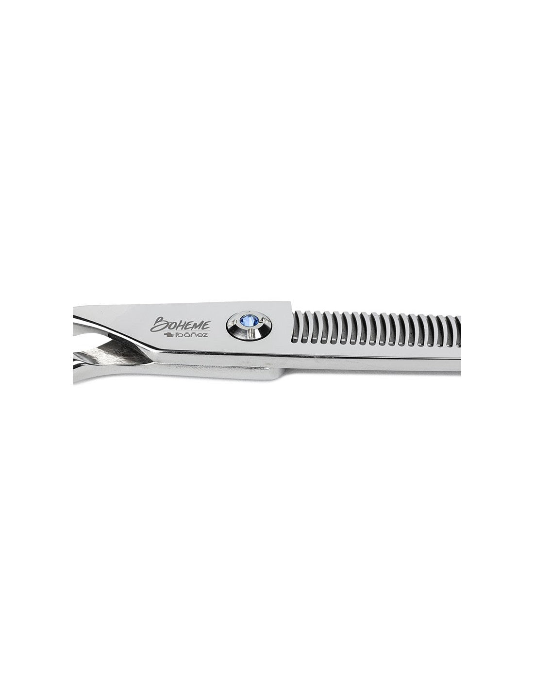 Gaucher Ciseaux Sculpteurs Ibá Boheme 50 Dents 17,5cm – photo 3