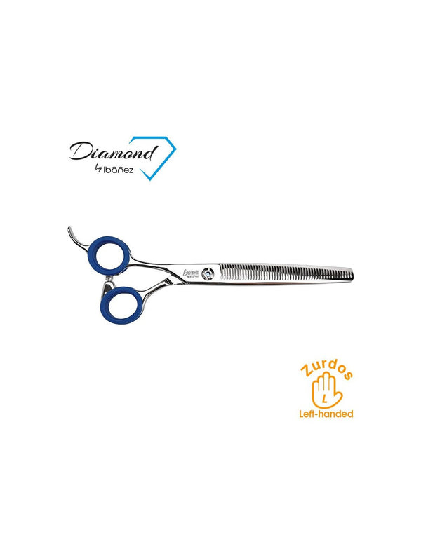 Gaucher Ciseaux Sculpteurs Ibá Boheme 50 Dents 17,5cm