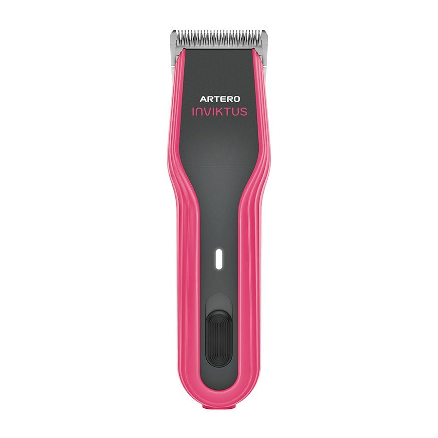 Tondeuse A5 Artero Inviktus : coloris fuchsia vue de face