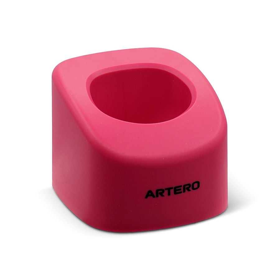Tondeuse A5 Artero Inviktus : socle de charge fuchsia