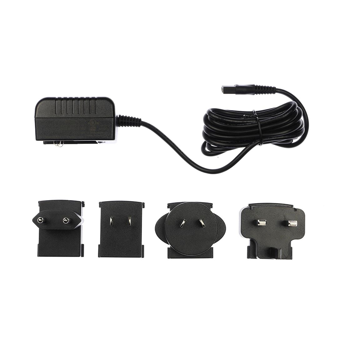 Tondeuse de finition Artero Divinity : chargeur et adaptateurs multiprises