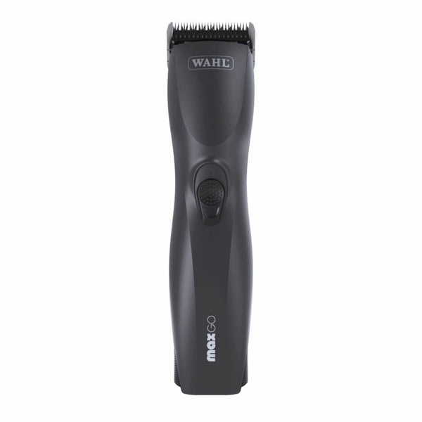 Tondeuse Wahl Max Go : tondeuse noire vue de face