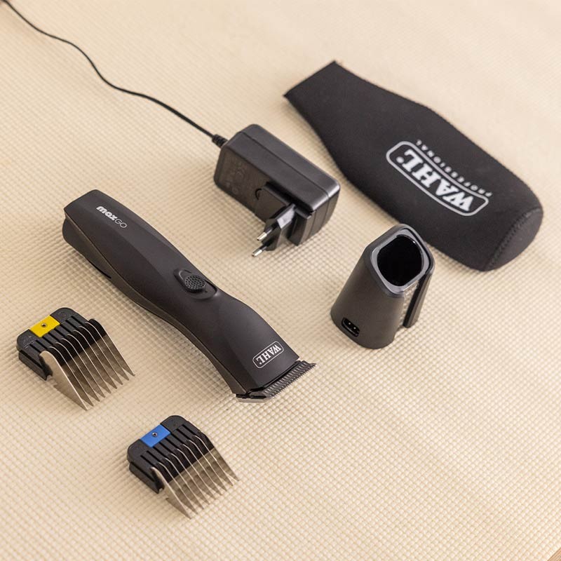 Tondeuse Wahl MaxGo sans fil à moteur brushless pour chien et chat photo 6