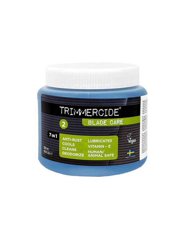 Trimmercide Blade Care – nettoyant lubrifiant têtes de coupe 500 ml
