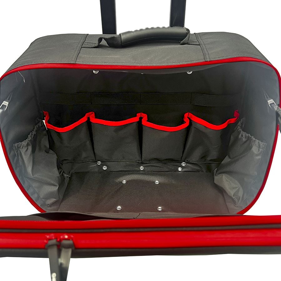 Valise trolley Artero Pandora : compartiments intérieurs