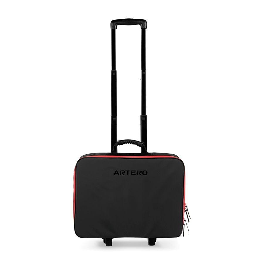 Valise trolley Artero Pandora : valise vue de face