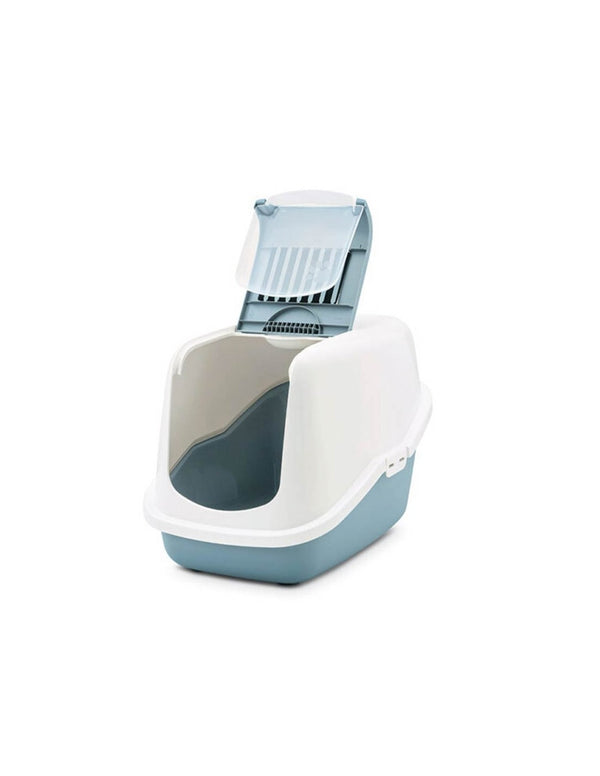 Litière Nestor Cat avec porte pliante