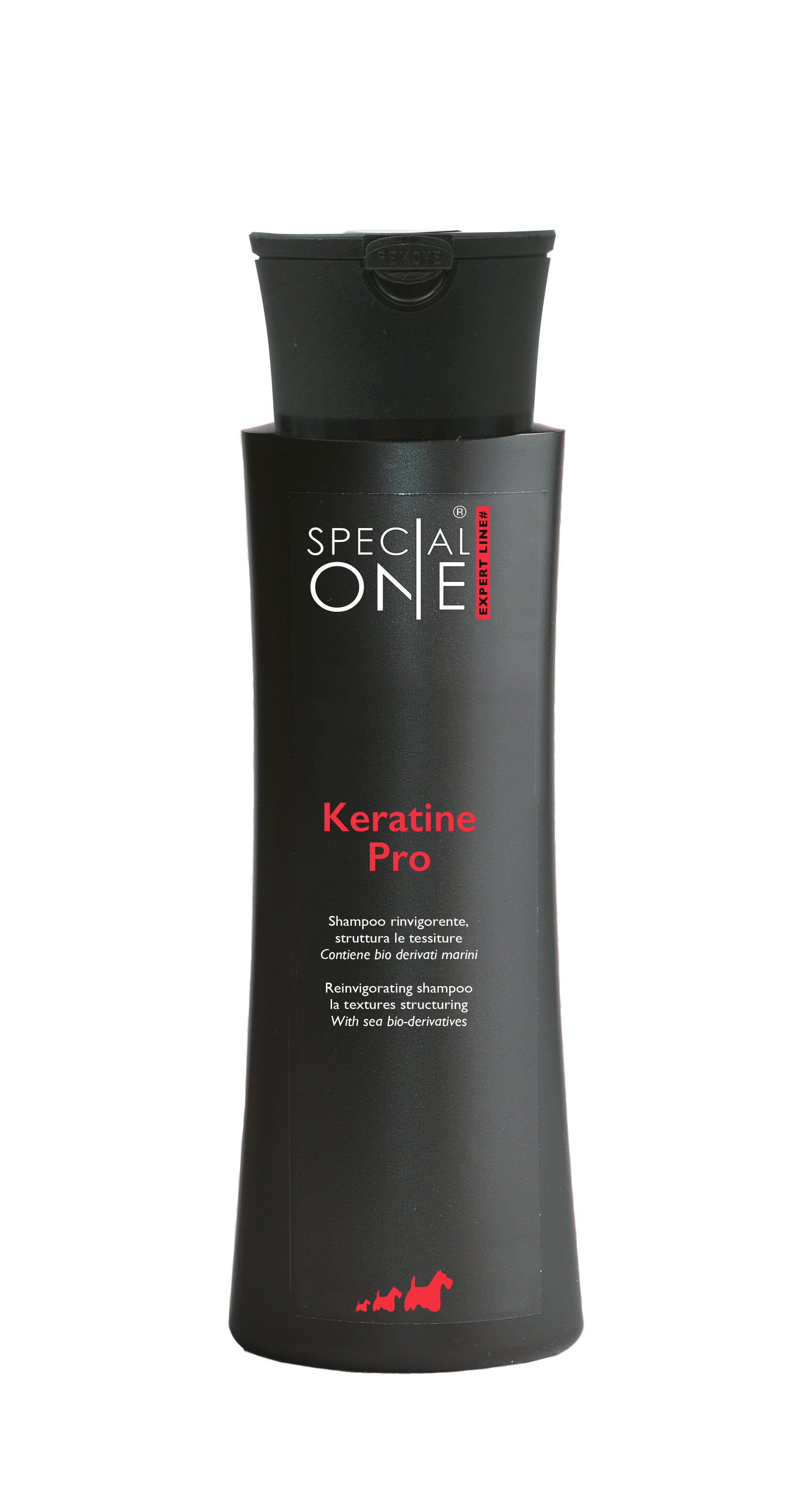 KERATINE PRO, shampoing texture +++ - Petdesign.fr