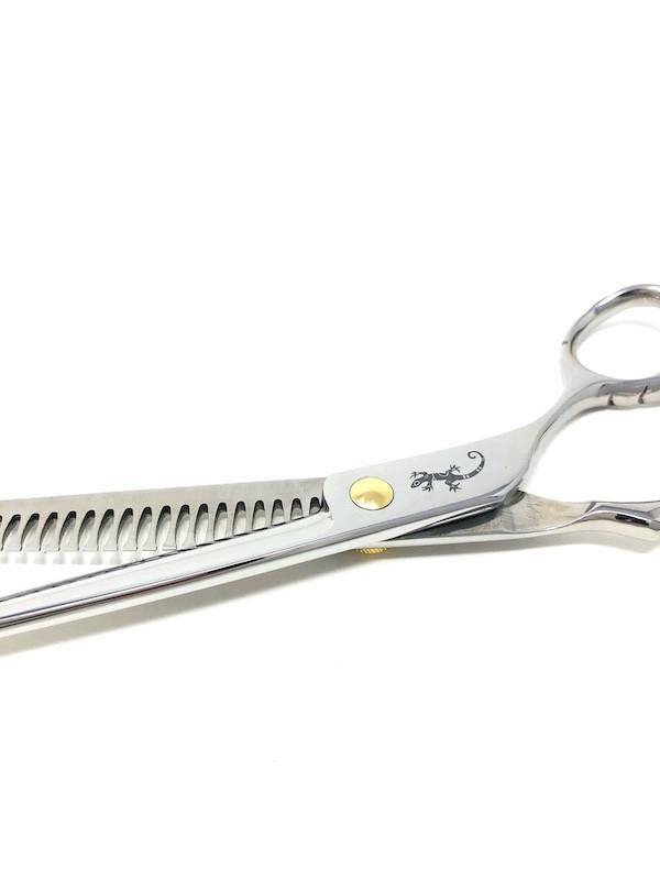 27 Dents Lizard - Ciseaux Thinners Special One - Petdesign.fr PetDesign shop Toilettage pour chien en France, produit de haute qualité