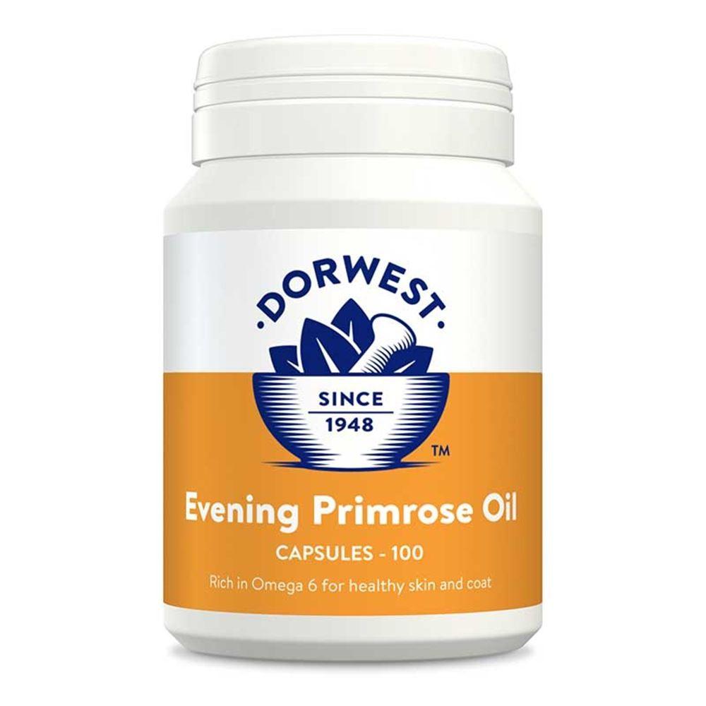 Huile d'Oenothère (onagre) Dorwest Evening Primrose Oil - Petdesign.fr Chiens et Chats Naturellement 30 ml Nutrition pour chien en France, produit de haute qualité
