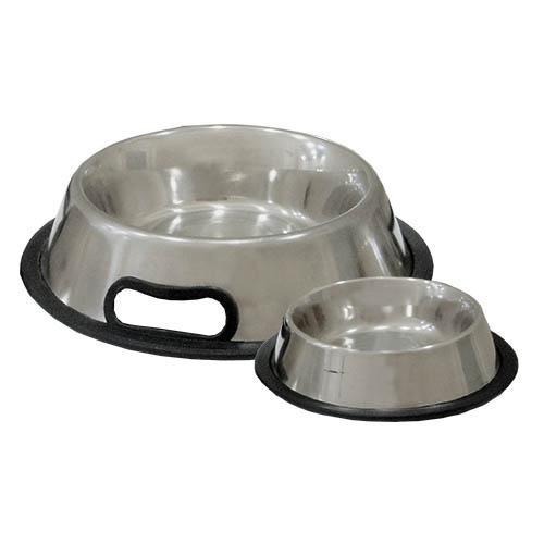 Comedero bebedero inoxidable con asas - Petdesign.fr PetDesign shop Elevages pour chien en France, produit de haute qualité