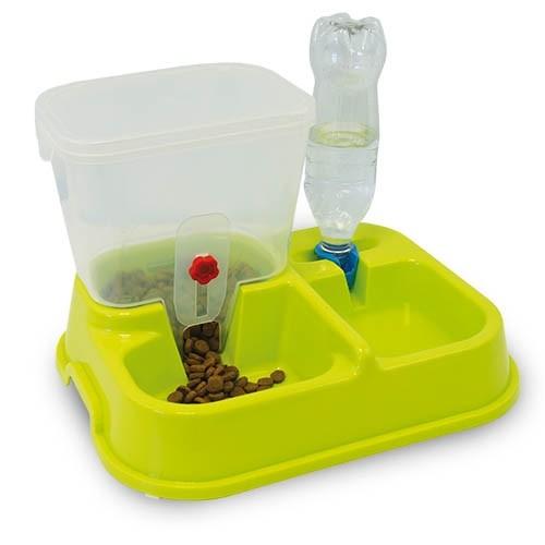 Double Distributeur : Nourriture Eau Pour Chats Et Chiens - Petdesign.fr Setter Bakio S.L. Vie Quotidienne pour chien en France, produit de haute qualité