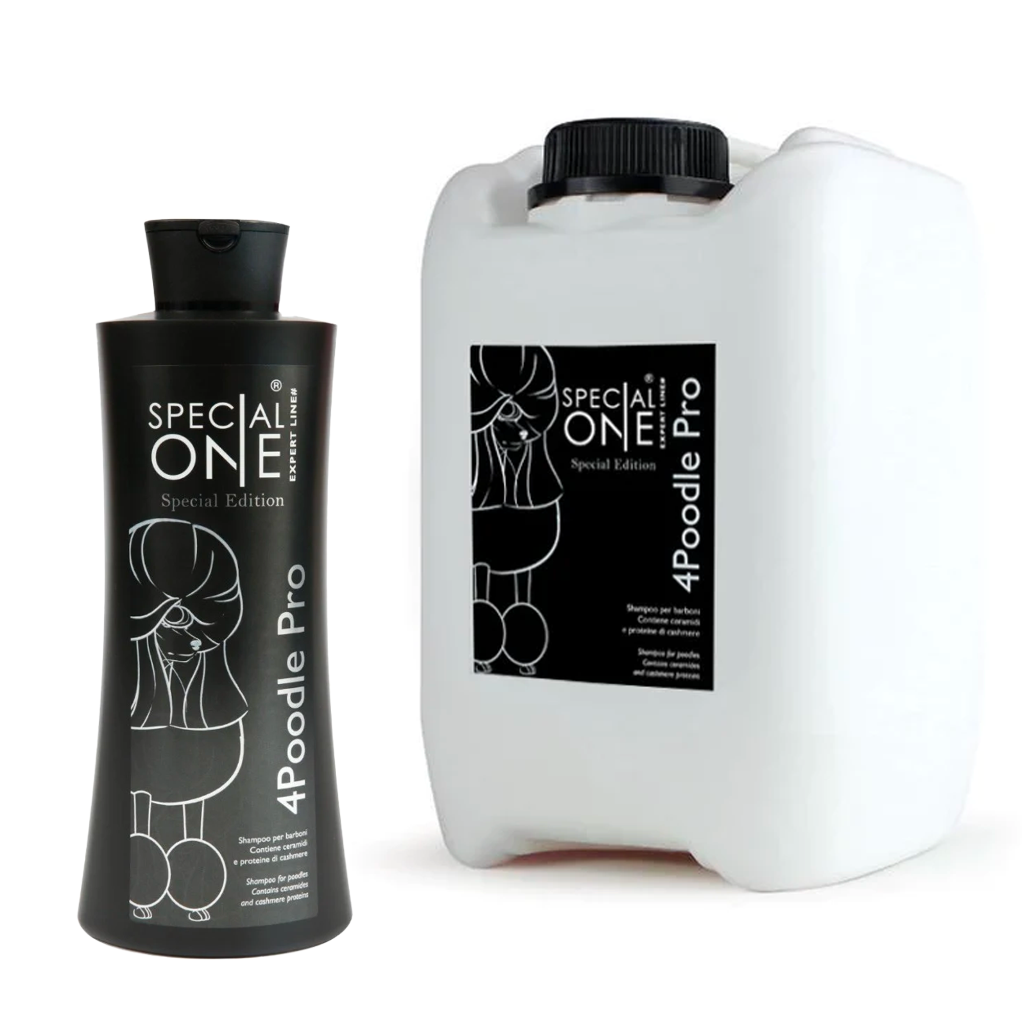 4Poodle - Special Edition - Rechtzetten en volume