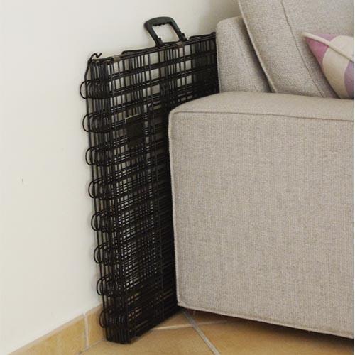 Parc à chiots - chiens en deux tailles - Grille Noire - Petdesign.fr Setter Bakio S.L. Vie Quotidienne pour chien en France, produit de haute qualité