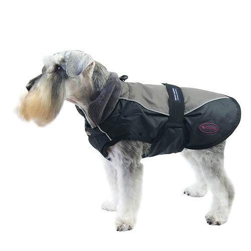 Manteau Chien Gris Trek Breathe-Comfort - Petdesign.fr Setter Bakio S.L. Vie Quotidienne pour chien en France, produit de haute qualité