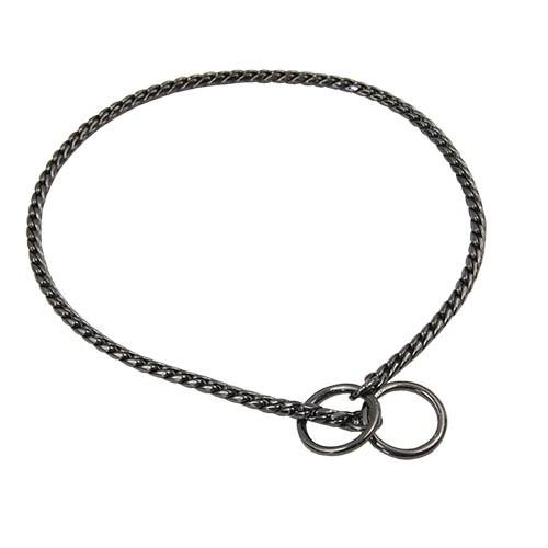 Colliers Chaîne Anthracite Elégance - Petdesign.fr Setter Bakio S.L. 3 EXPOS pour chien en France, produit de haute qualité